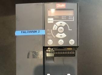 Rozległe uszkodzenia falownika Danfoss
