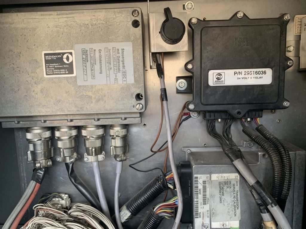 Grove GMK 3050 - Sterownik silnika