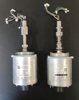 Manipulatory Koparki Liebherr - Regeneracja
