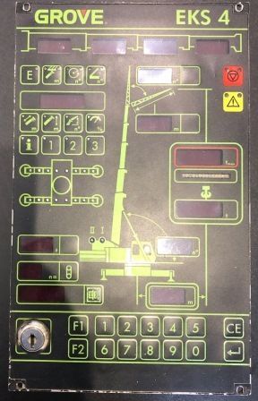 Grove EKS 4 - regeneracja panelu sterowniczego
