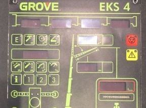 Grove EKS 4 - regeneracja panelu sterowniczego