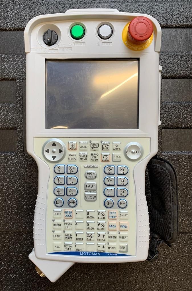 Panel operatorski robota Yaskawa - regeneracja