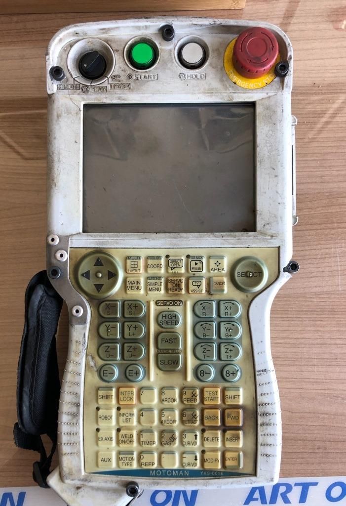 Panel operatorski robota Yaskawa - regeneracja