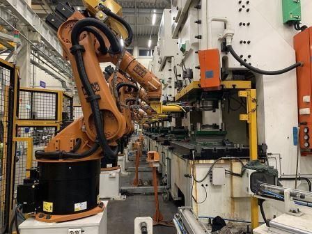 Roboty KUKA - serwis okresowy