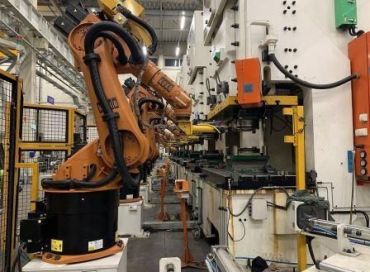 Roboty KUKA - serwis okresowy