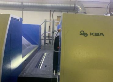 Koenig & Bauer - naprawa systemu Qualitronic